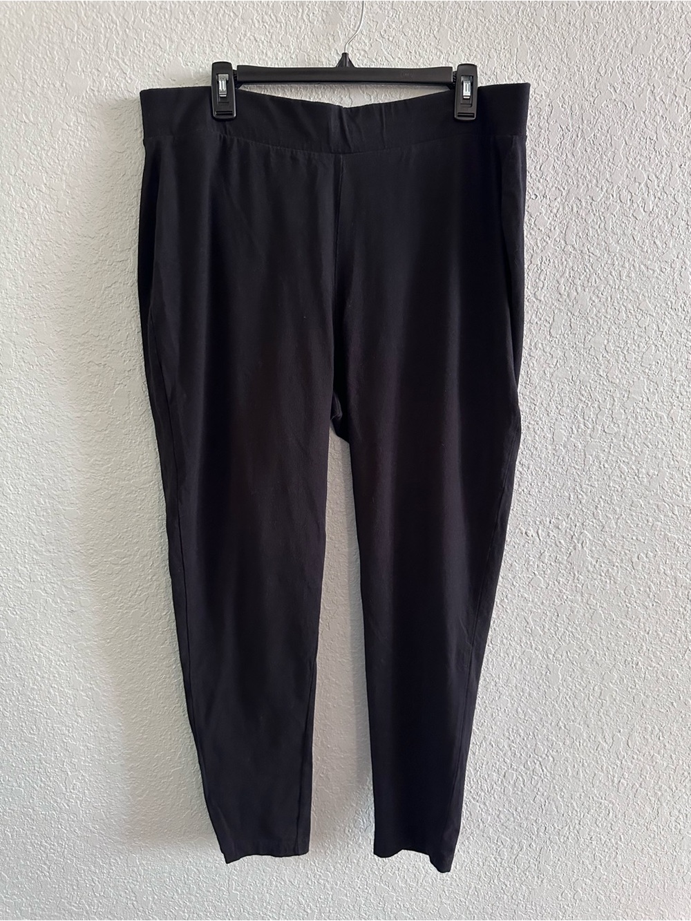 Torrid Black Pull-On Stretch Leggings Plus Size 3 Cotton‎ Blend Basic